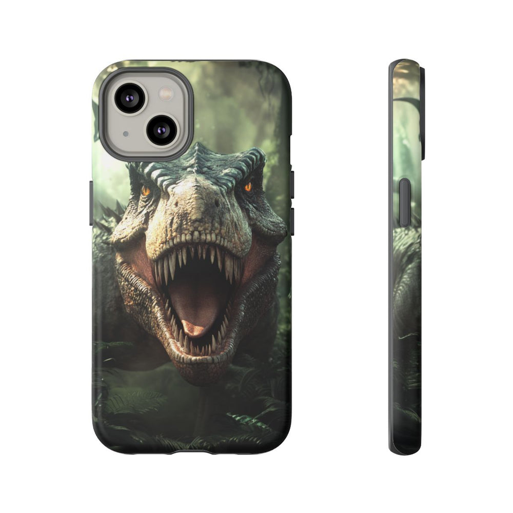 Stoere Dinosaurus in de Jungle