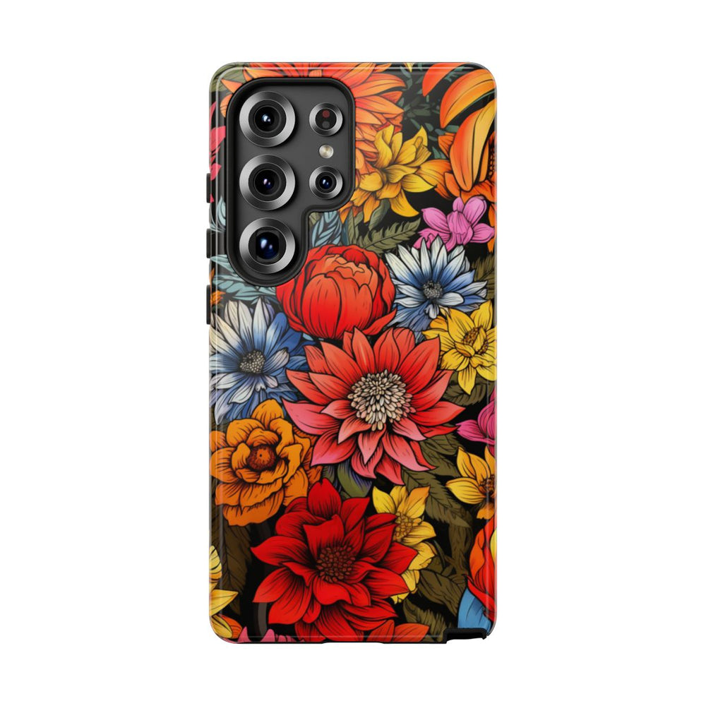 Levendig Bloemenpatroon