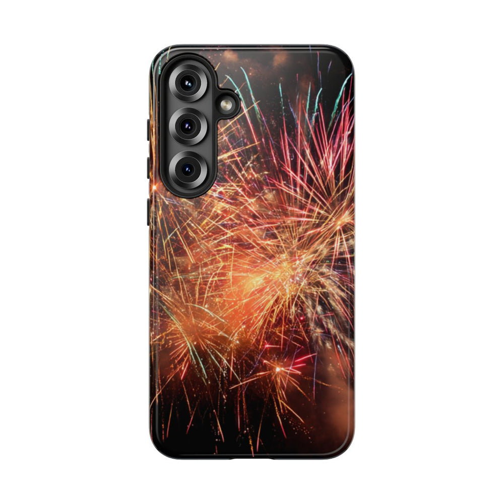 Kleurrijk Vuurwerk Spektakel