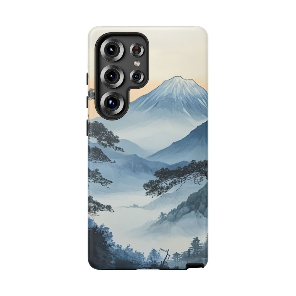 Traditioneel Japanse Berglandschap
