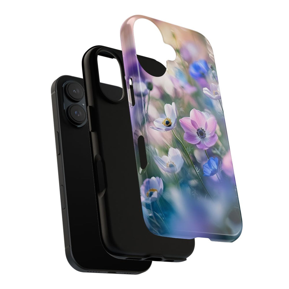 Zachte Pastel Anemoonbloemen