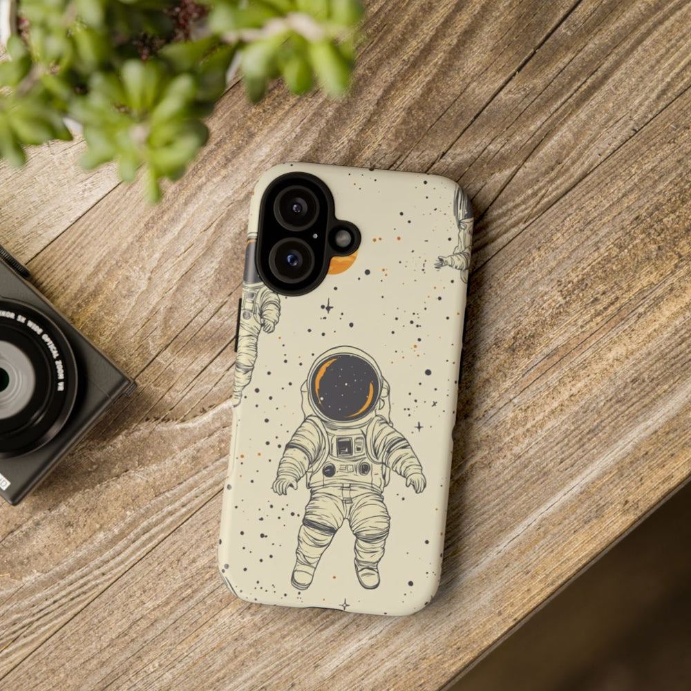 Drijvende Astronauten en Ruimtepatroon