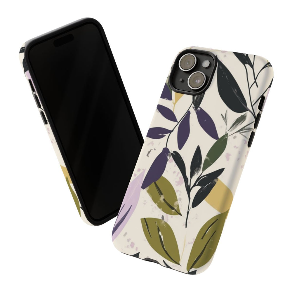 Gestileerd Botanisch Bladerenpatroon