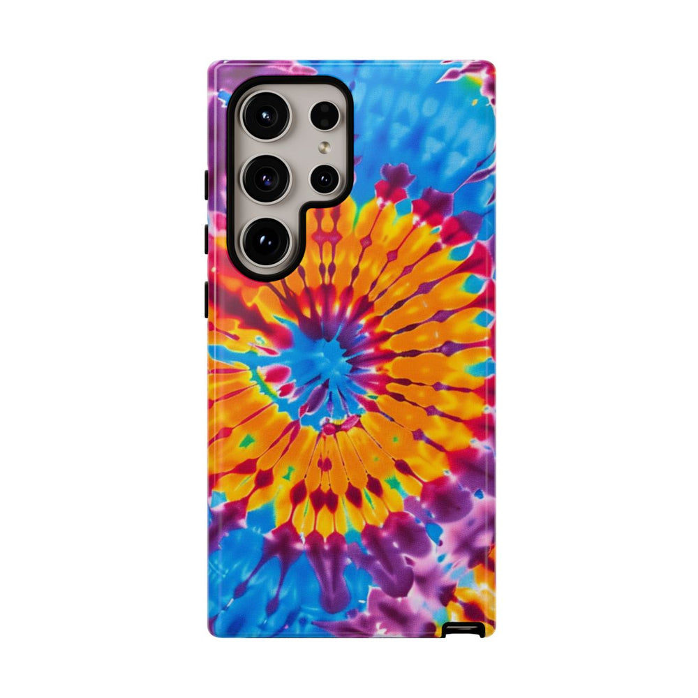 Vrolijk Tie-Dye Spiraalpatroon