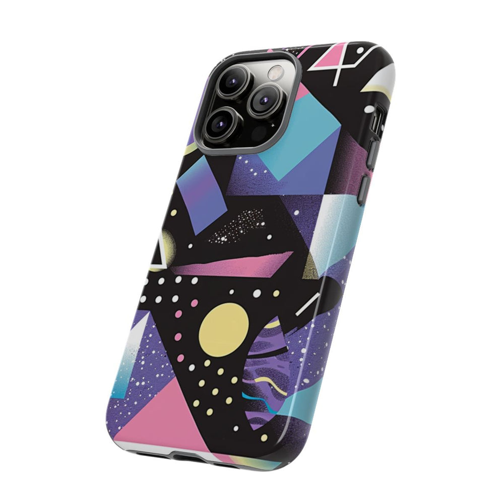 Geometrisch Vaporwave Abstract Patroon