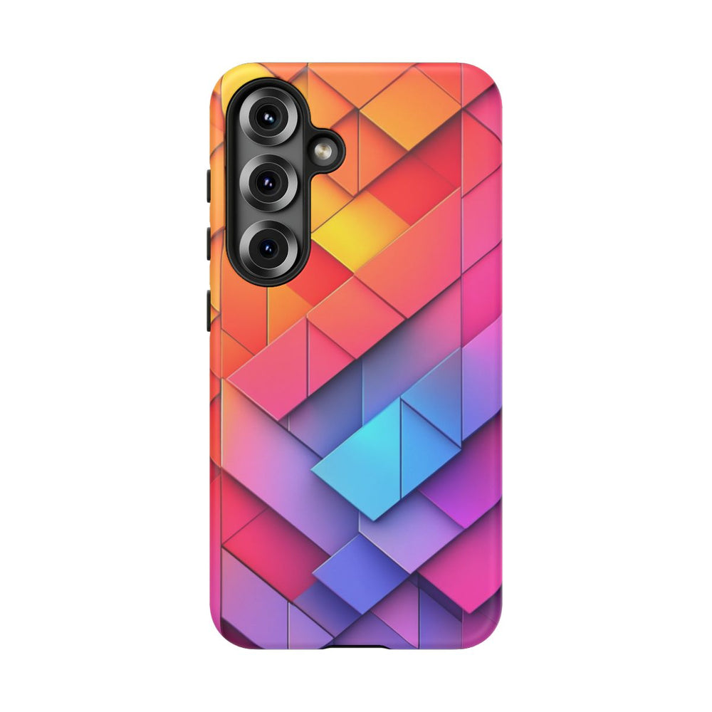 Kleurrijk Geometrisch Patroon