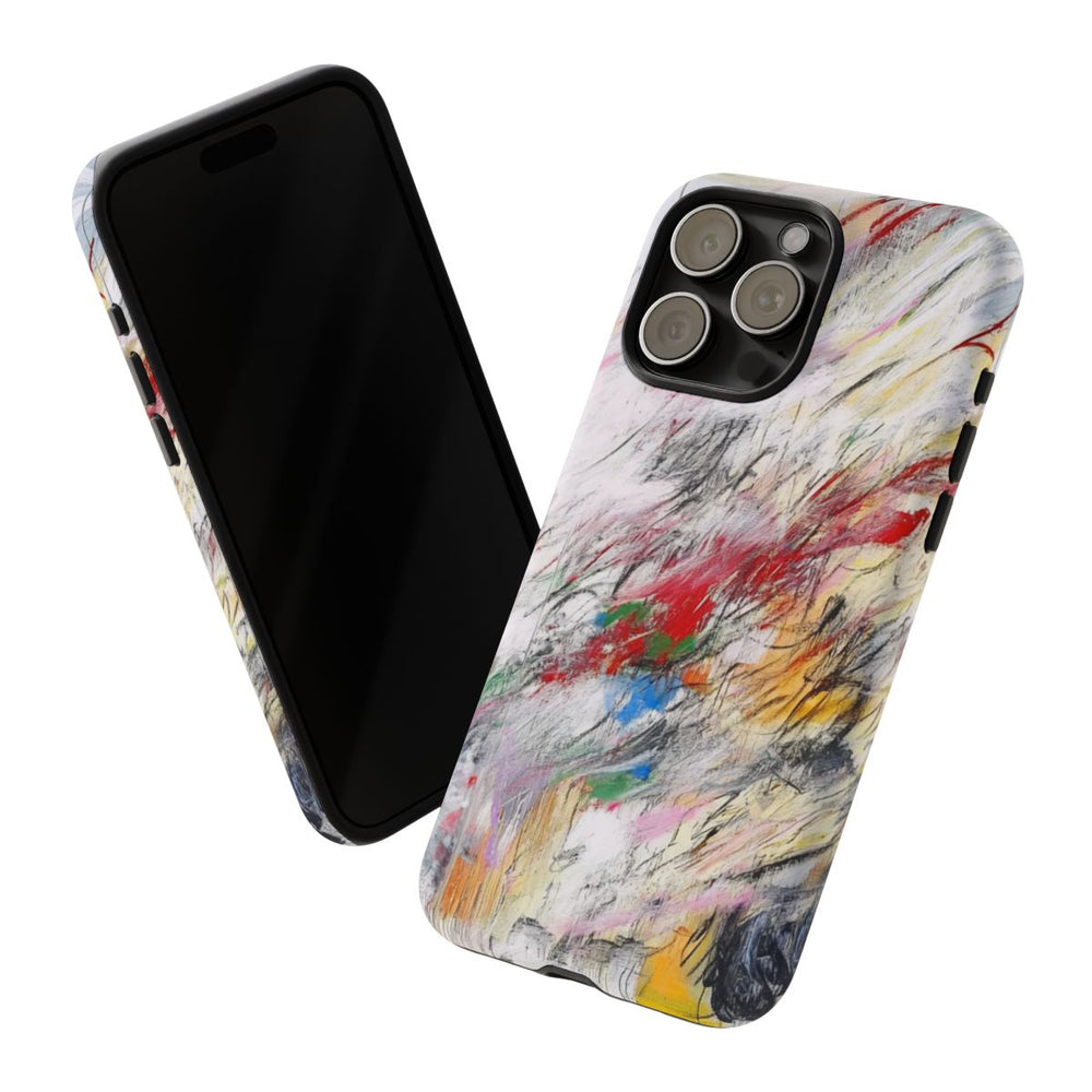 Abstracte Veelkleurige Verfstreken
