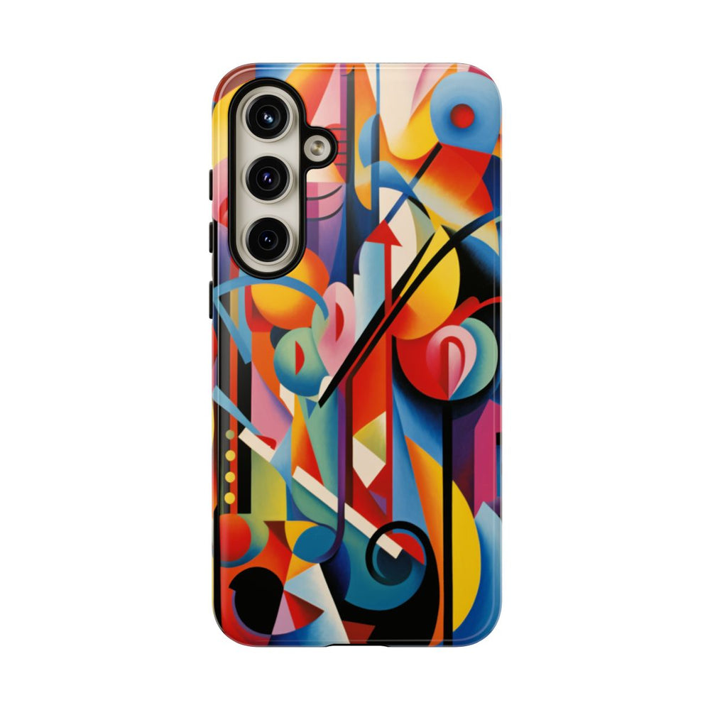 Kleurrijke Abstracte Geometrische Kunst