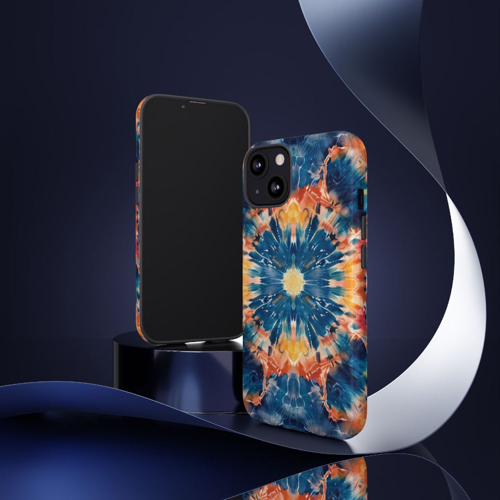 Vrolijk Tie-Dye Mandala Patroon
