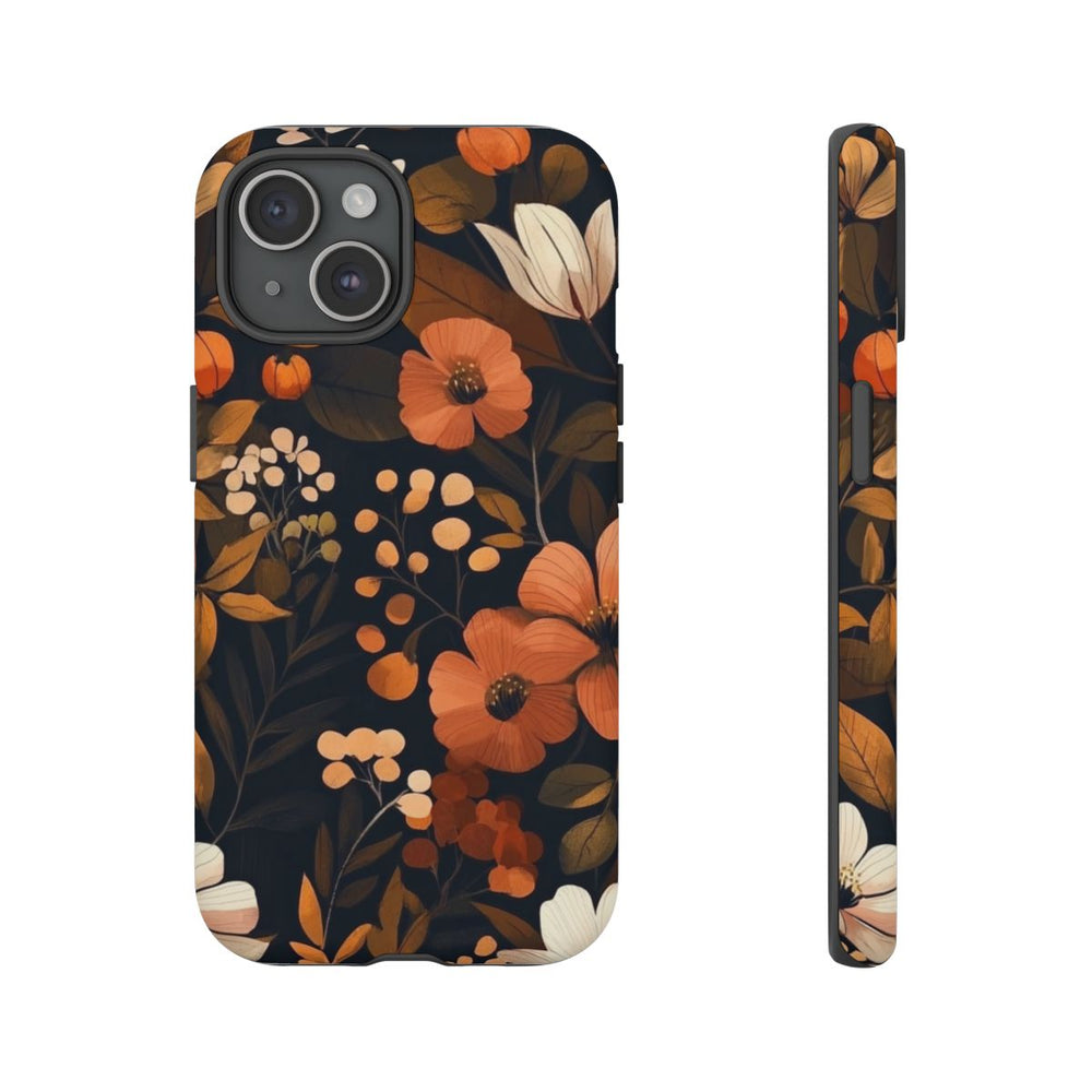 Herfstachtig Bloemenpatroon