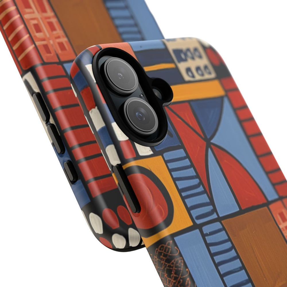 Kleurrijk Geometrisch Patroon