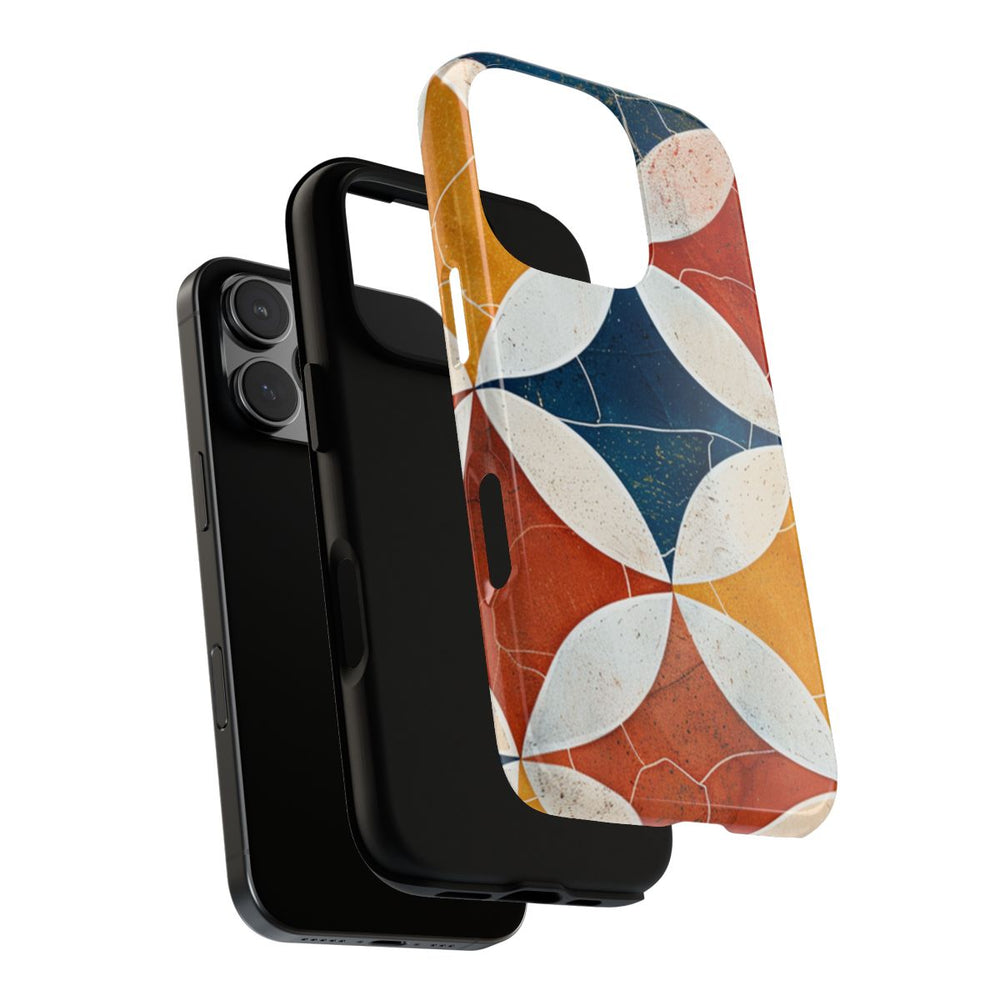 Geometrisch Retro Patroon