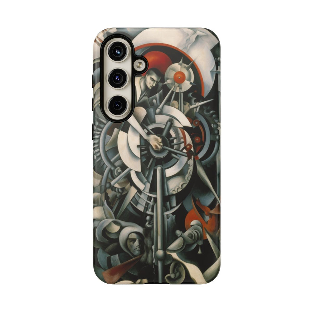 Abstract Geometrisch Mechanisch Motief