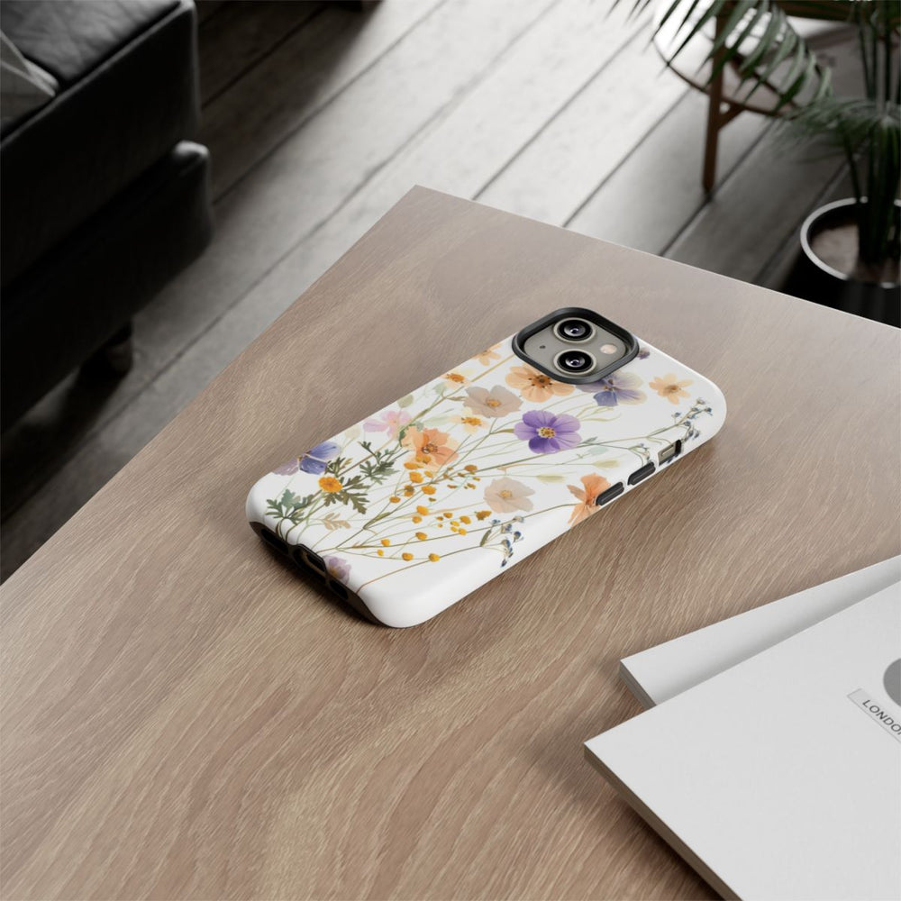 Zachte Pastel Wilde Bloemen