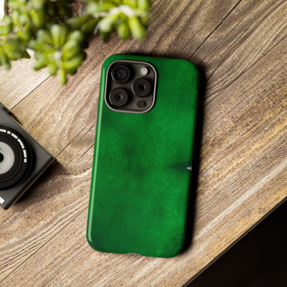Minimalistische Kajak op Groen Water