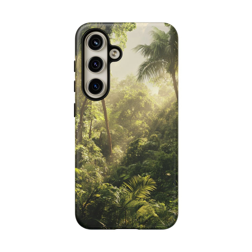 Dichte Tropische Jungle