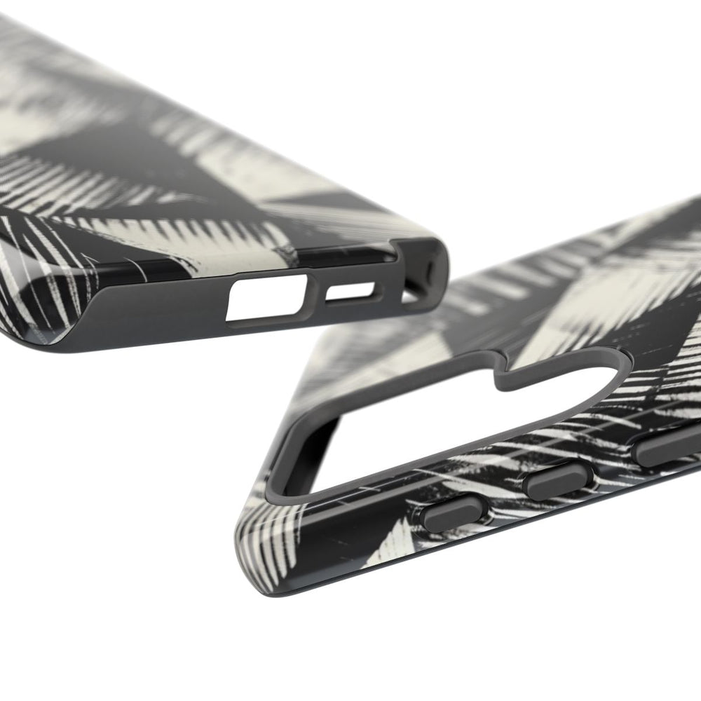 Zwart-Wit Geometrisch Patroon