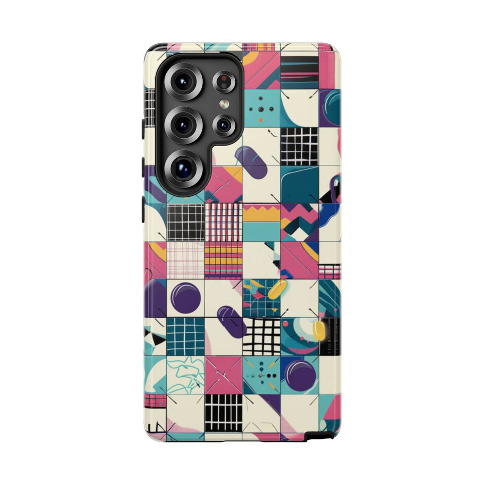 Kleurrijk Abstract Geometrisch Patroon
