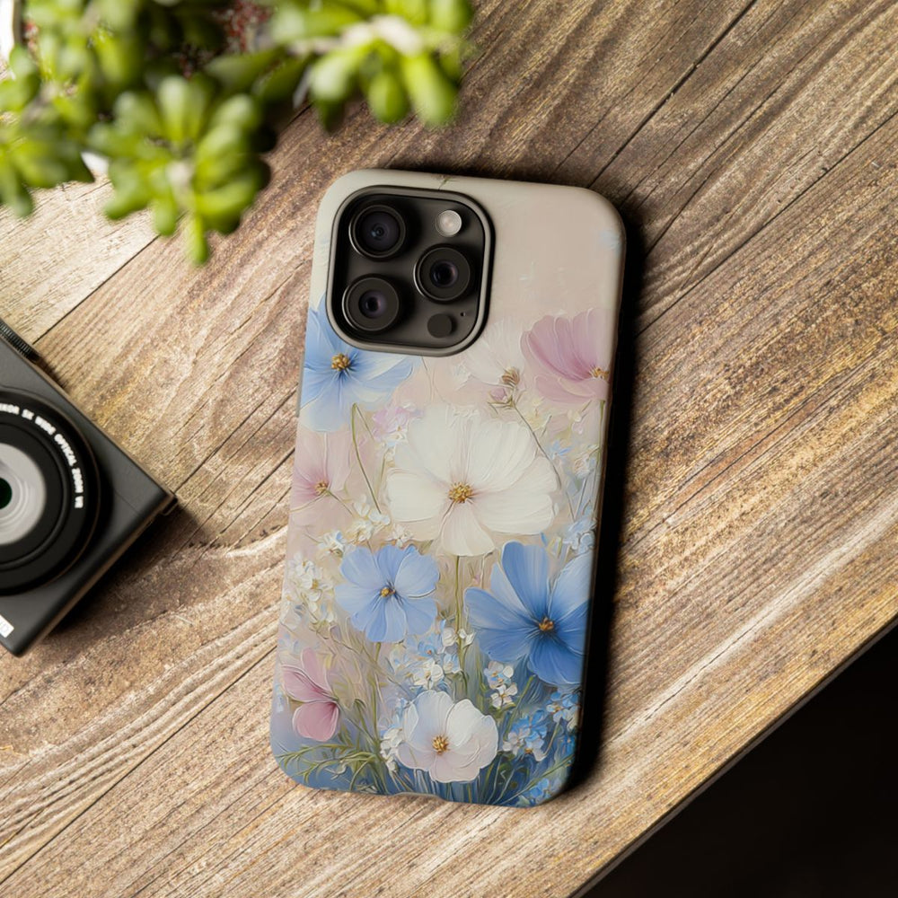Zacht Pastelkleurig Bloemenboeket