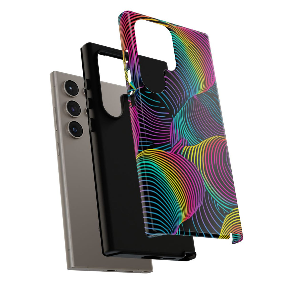 Kleurrijk Psychedelisch Optisch Patroon