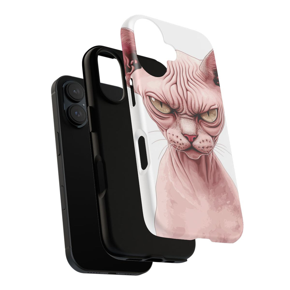 Roze Sfinxkat Illustratie