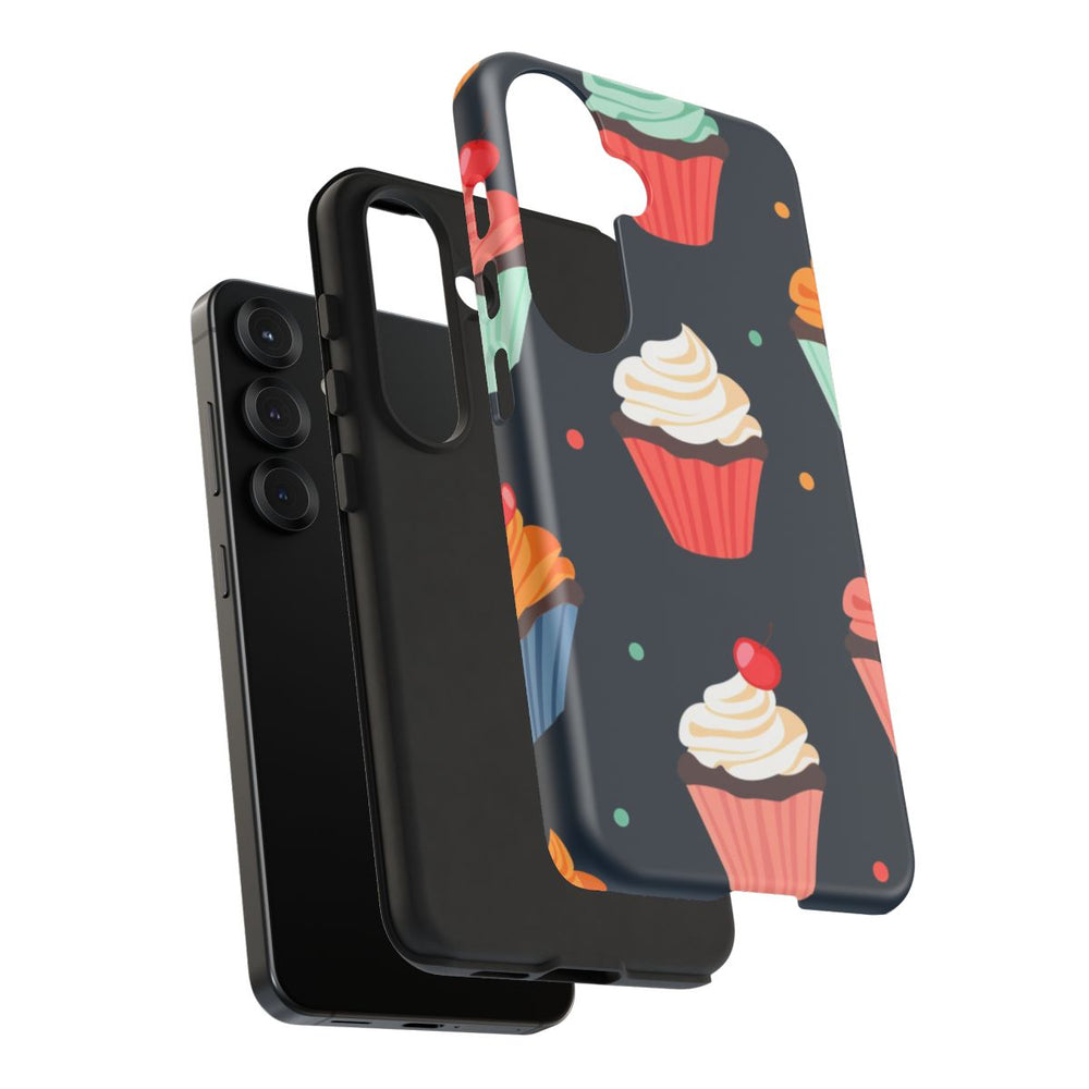 Vrolijk Cupcakepatroon