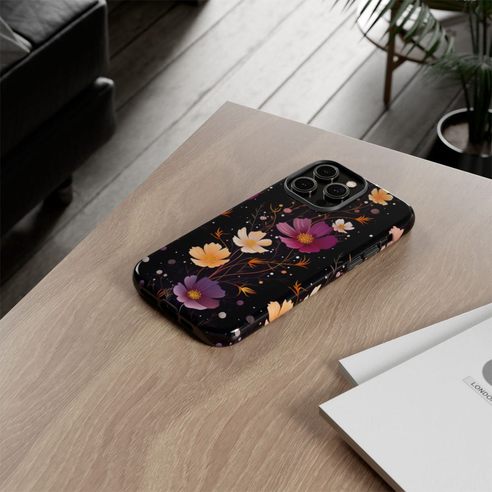 Elegant Bloemenpatroon met Cosmos