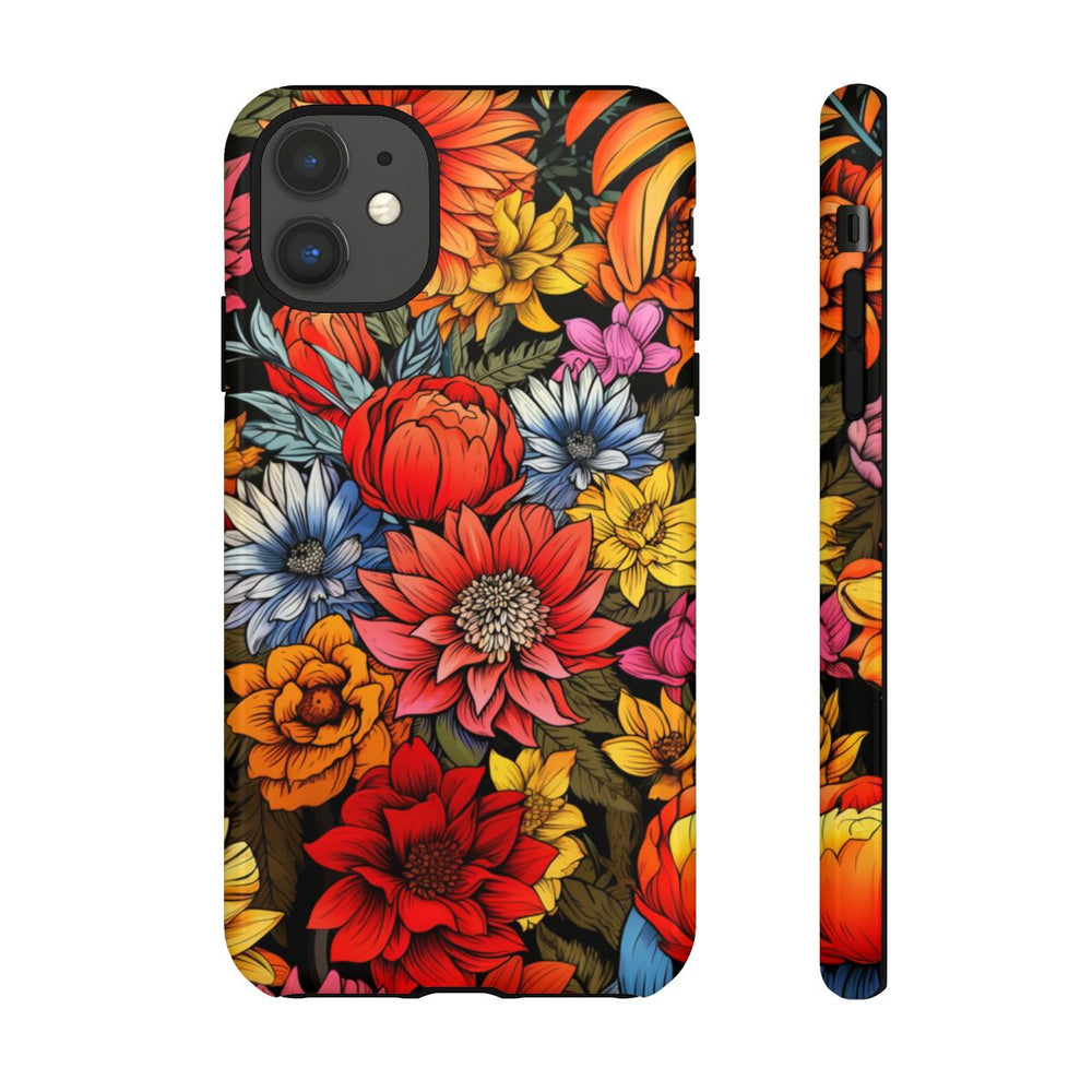 Levendig Bloemenpatroon