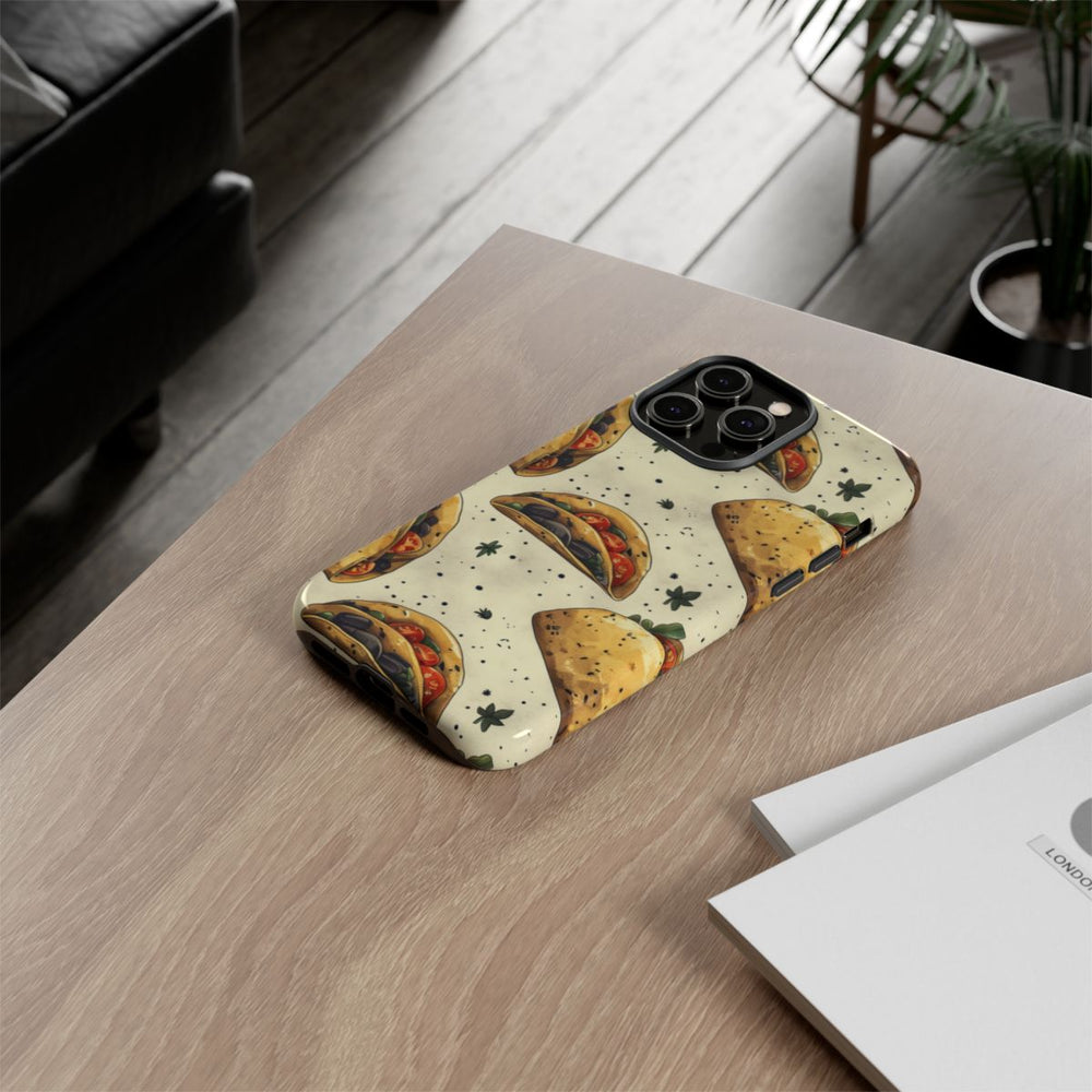 Taco Patroon met Kruiden