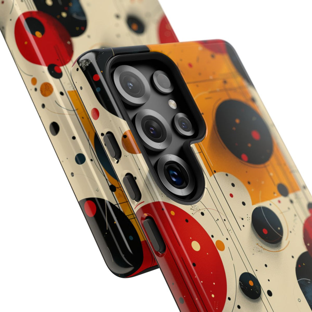 Geometrisch Abstract Cirkels Patroon