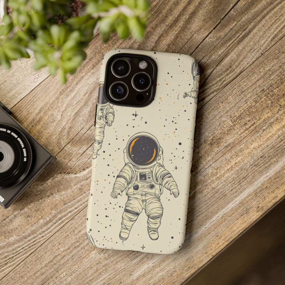 Drijvende Astronauten en Ruimtepatroon