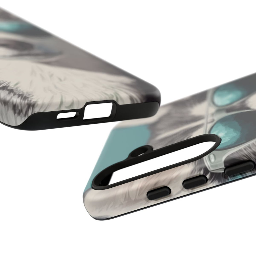 Stoere Husky met Zonnebril