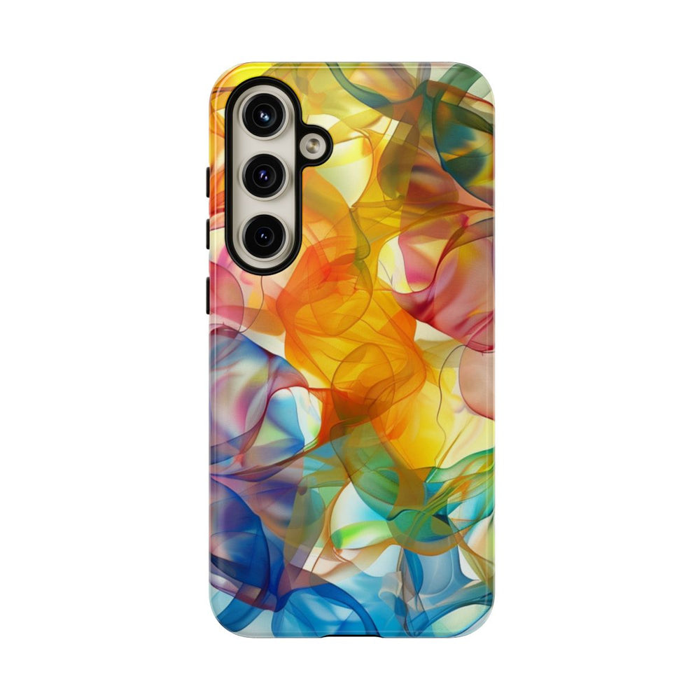 Kleurrijke Abstracte Vloeiende Vormen
