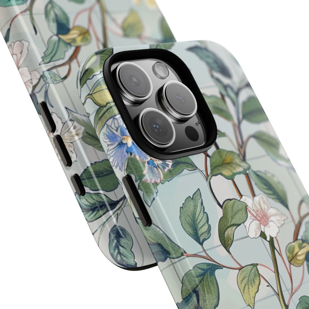 Vintage Bloemenpatroon met Vlinders