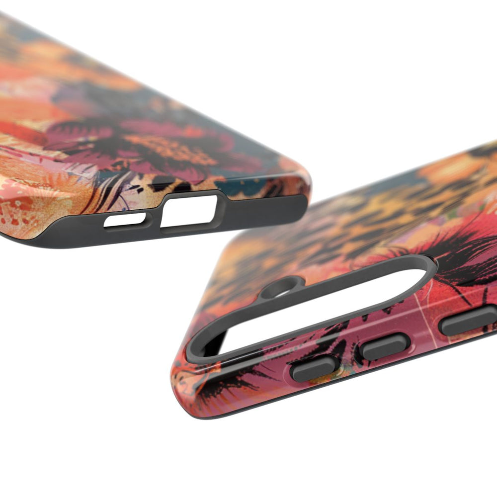 Abstracte Bloemen- en Dierenprint
