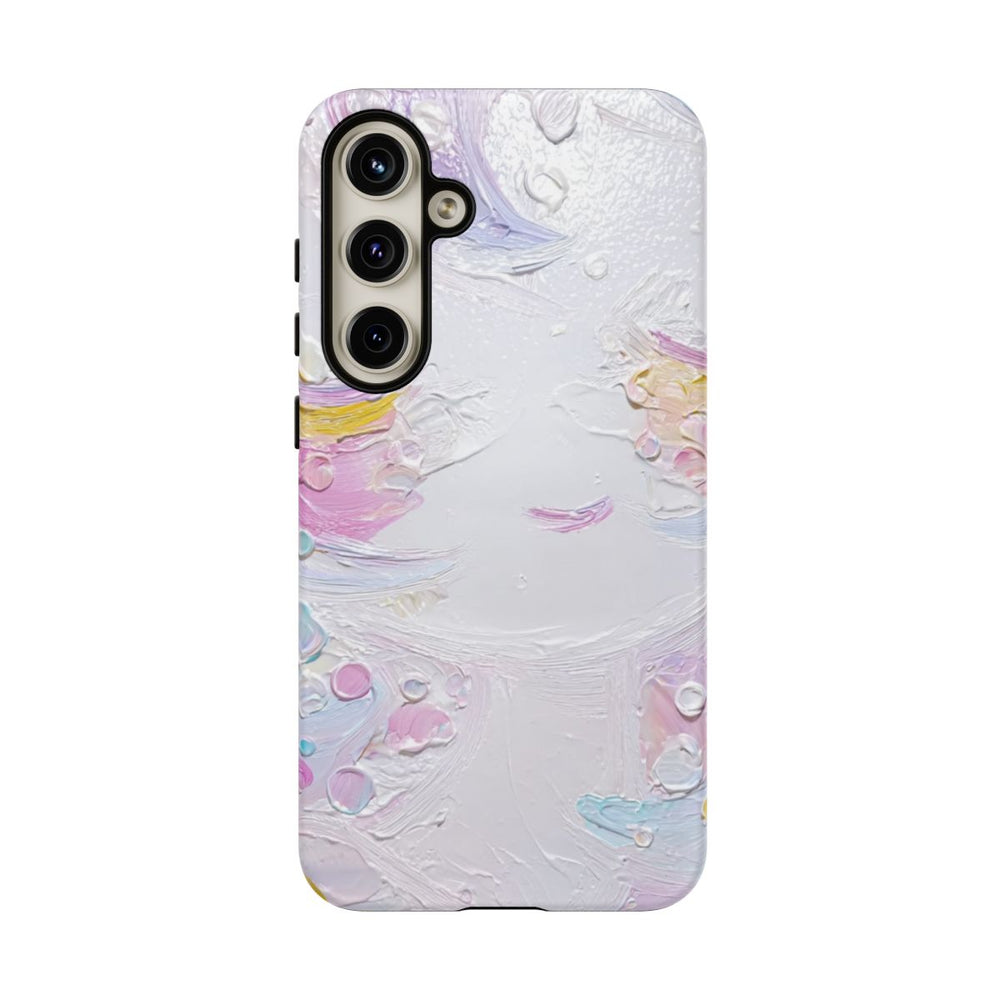 Abstracte Pastelkleuren Textuur