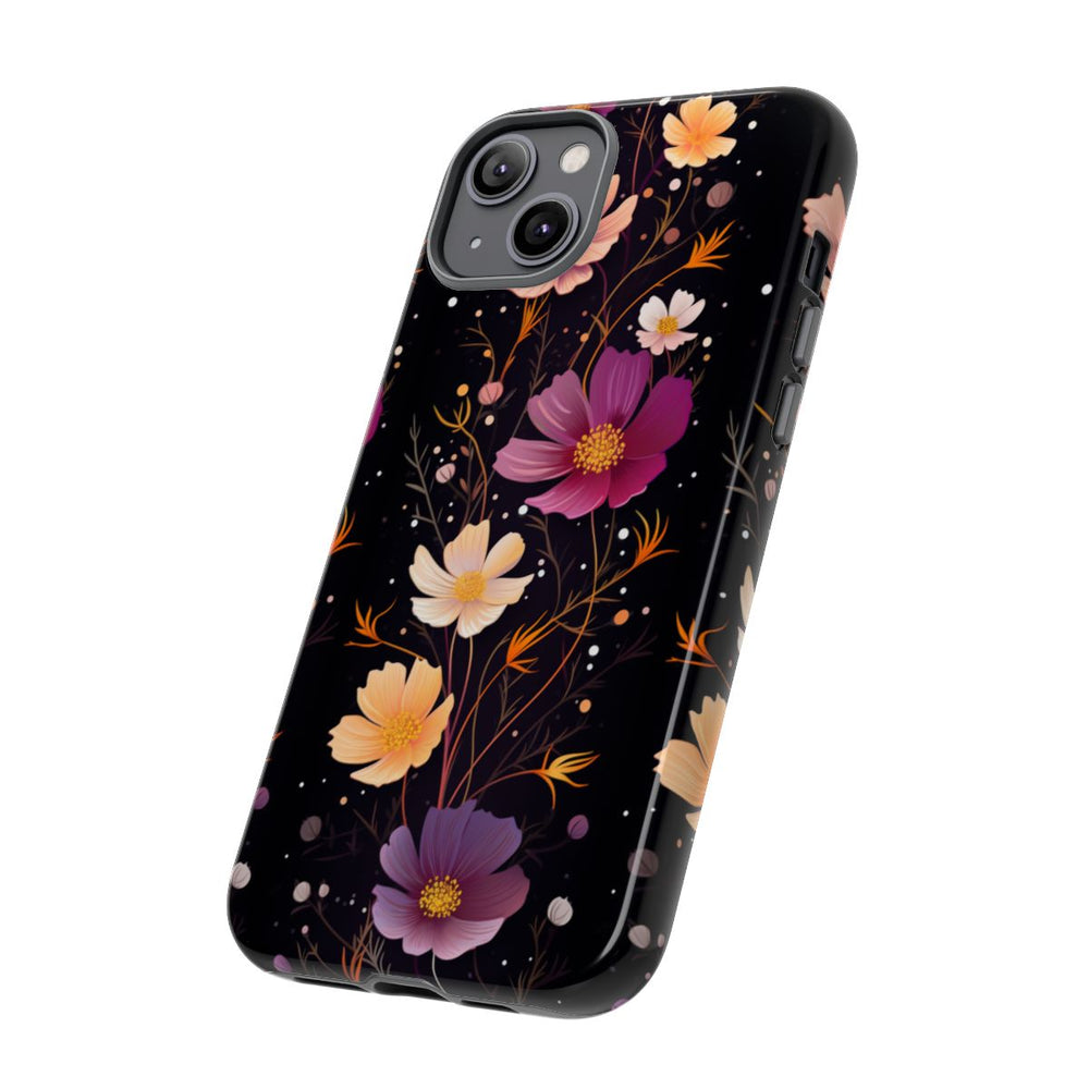 Elegant Bloemenpatroon met Cosmos