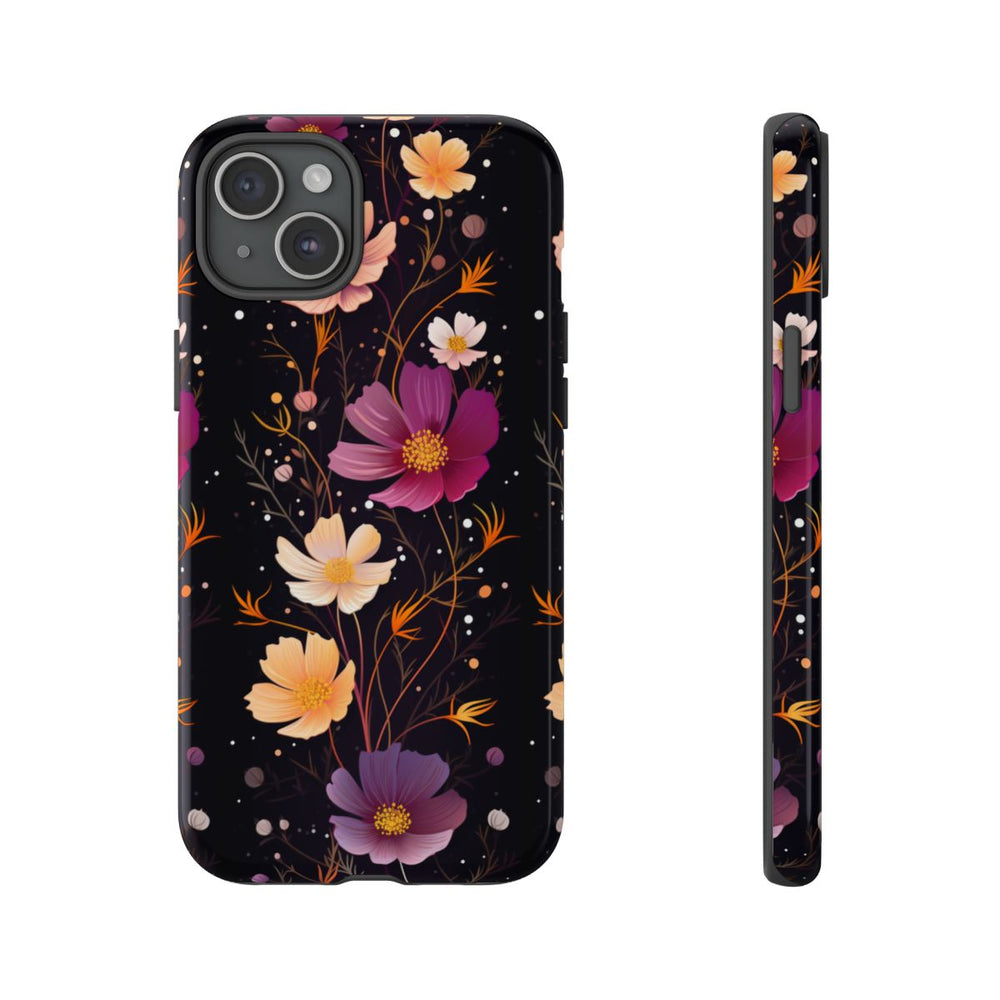 Elegant Bloemenpatroon met Cosmos