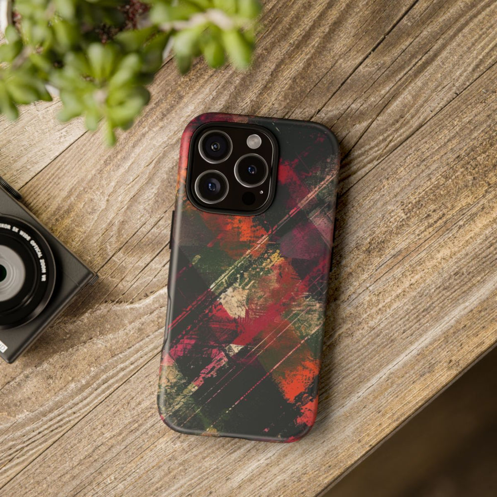 Abstract Grunge Patroon