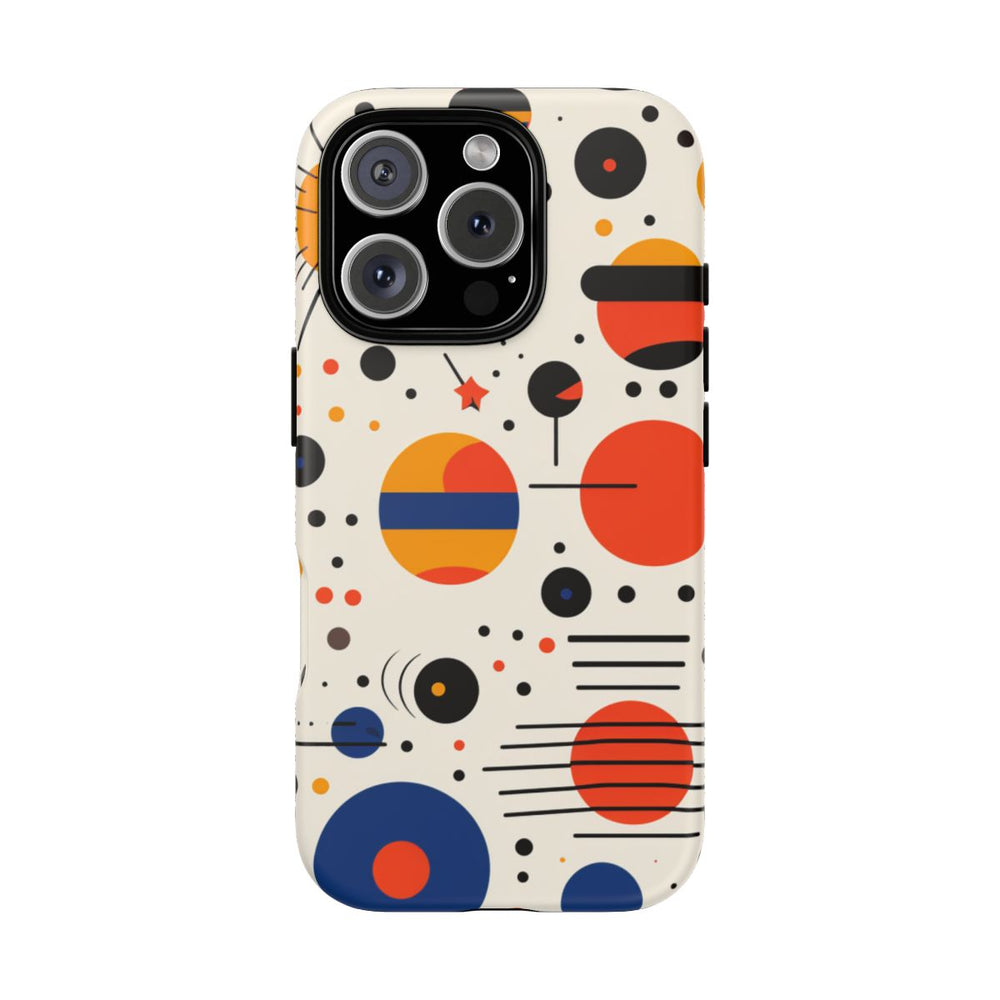 Abstract Hemels Patroon