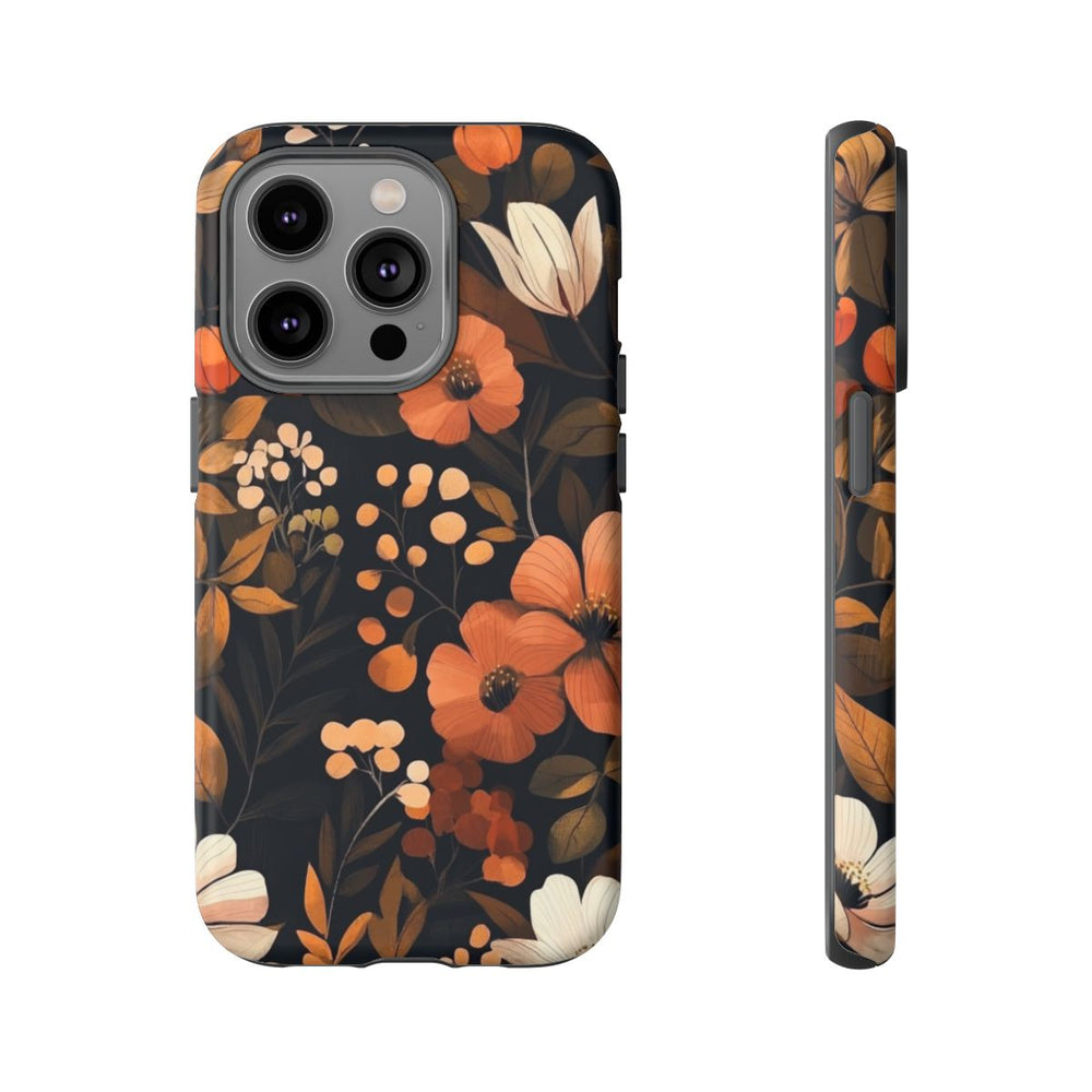 Herfstachtig Bloemenpatroon