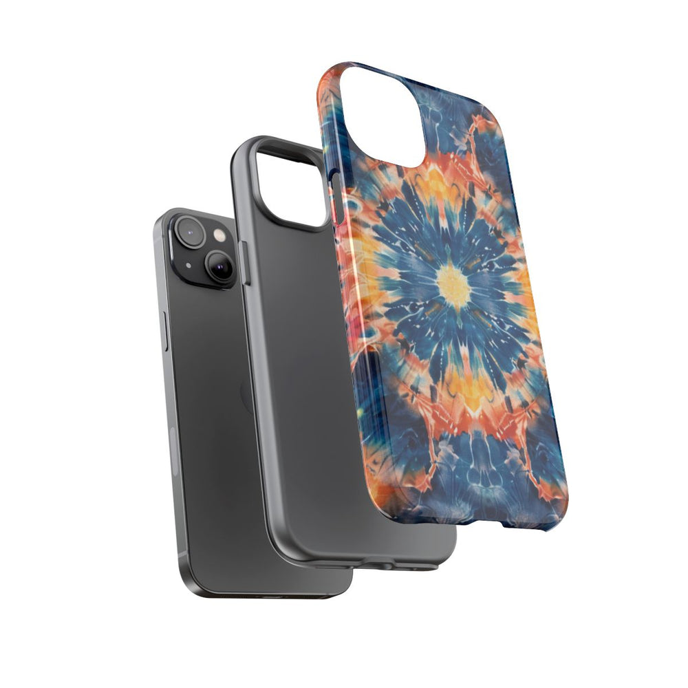 Vrolijk Tie-Dye Mandala Patroon