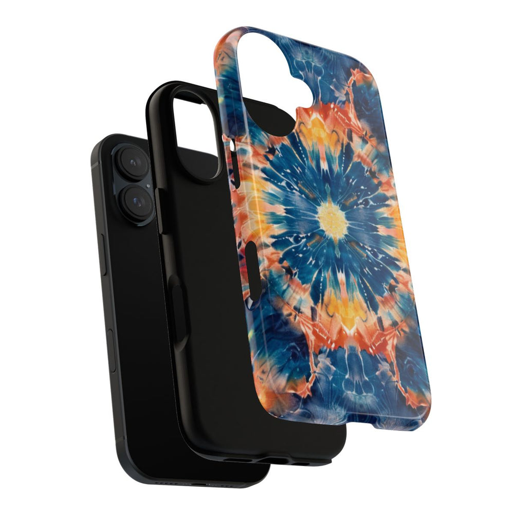 Vrolijk Tie-Dye Mandala Patroon