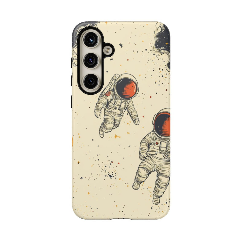 Astronauten in de Ruimte Patroon