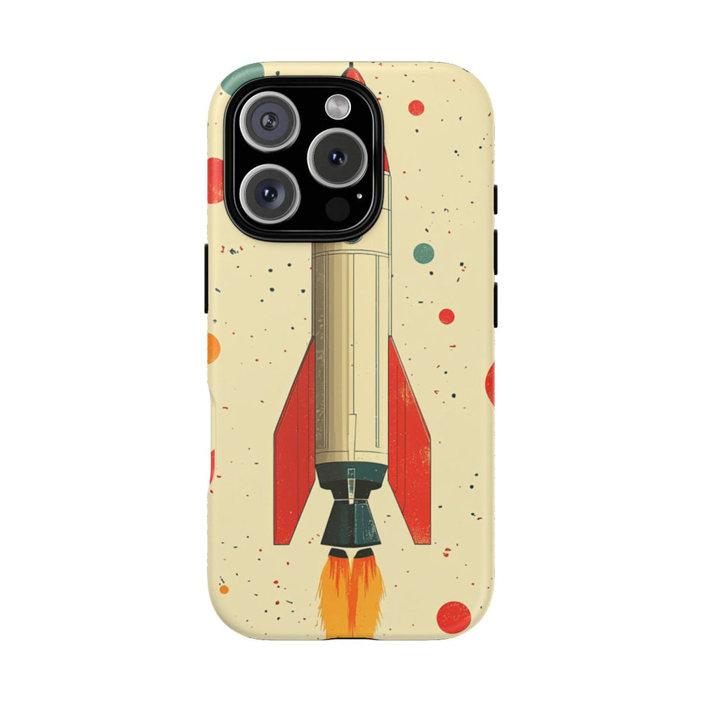 Retro Raketpatroon met Herhaling