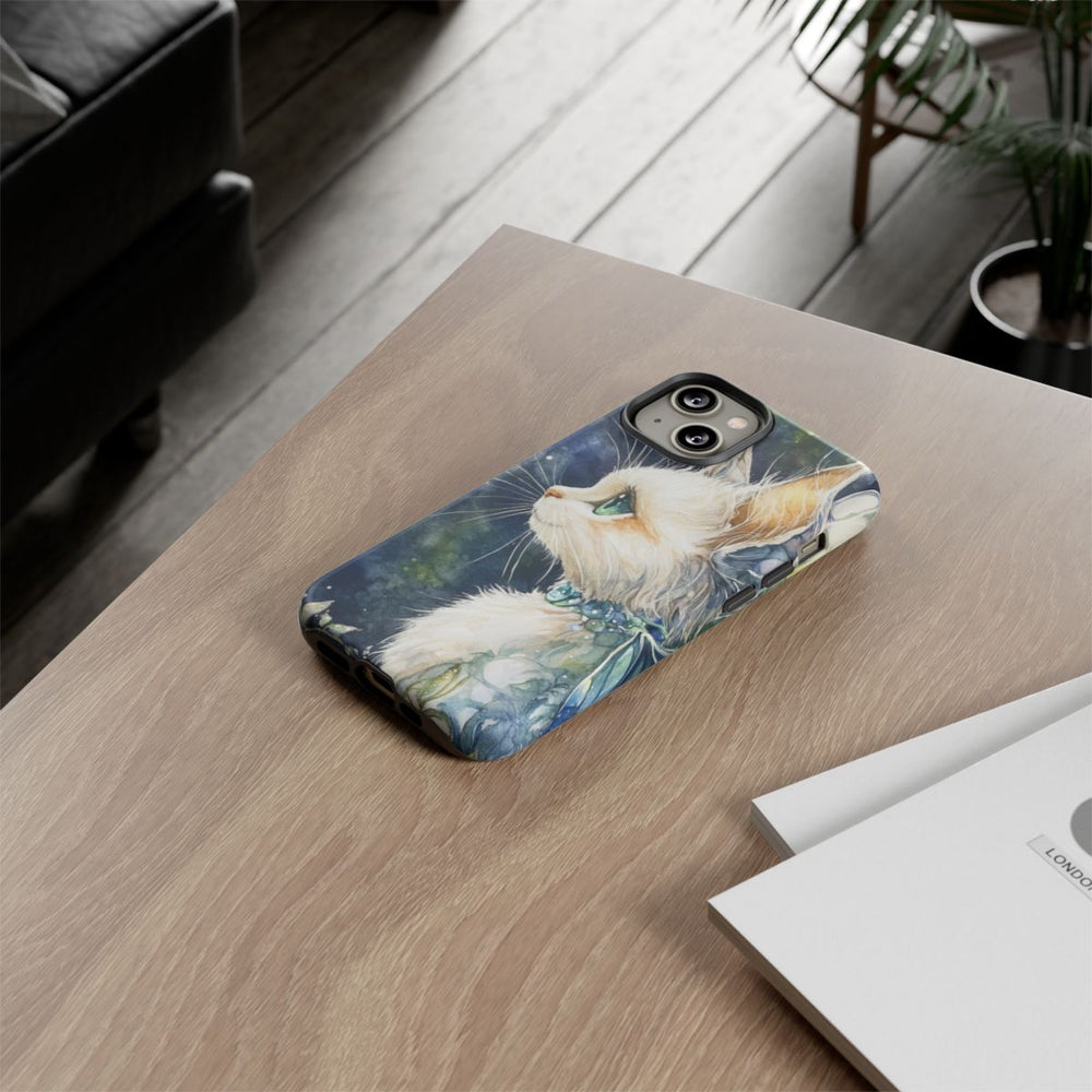Aquarel Sprookjeskat met Vleugels