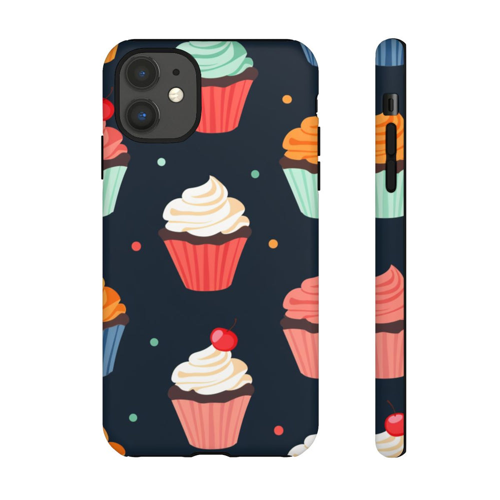 Vrolijk Cupcakepatroon