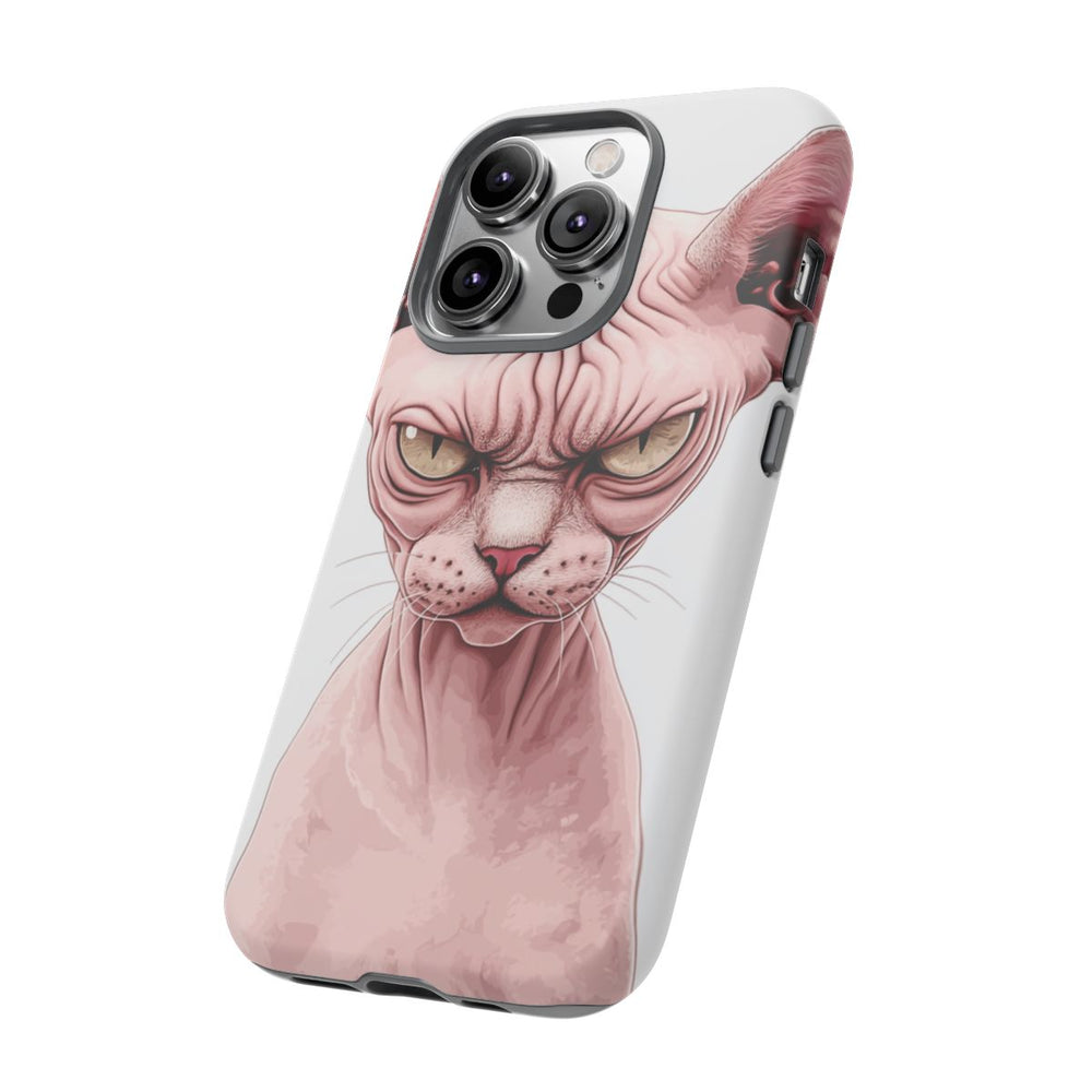 Roze Sfinxkat Illustratie