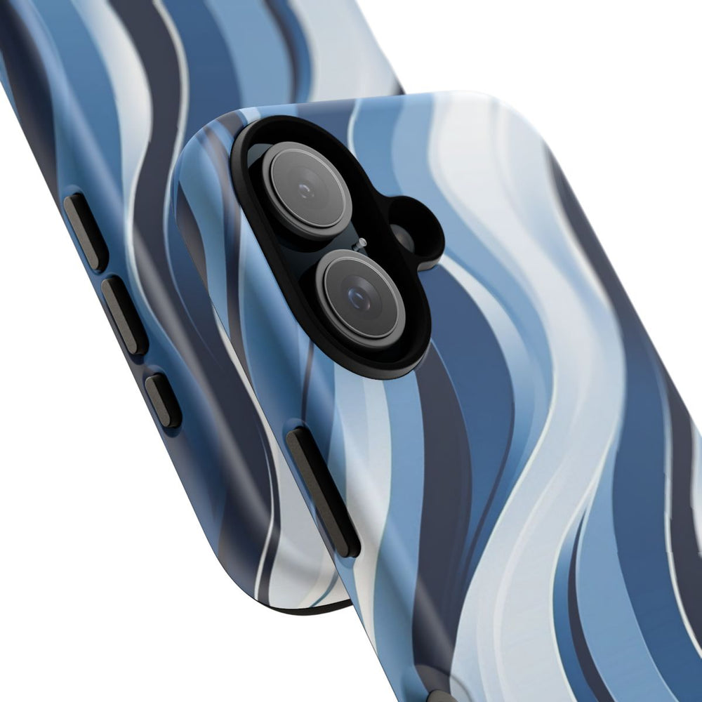 Moderne Blauwe Golven