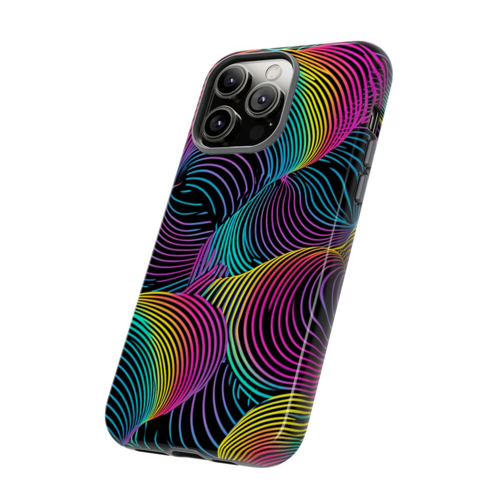 Kleurrijk Psychedelisch Optisch Patroon